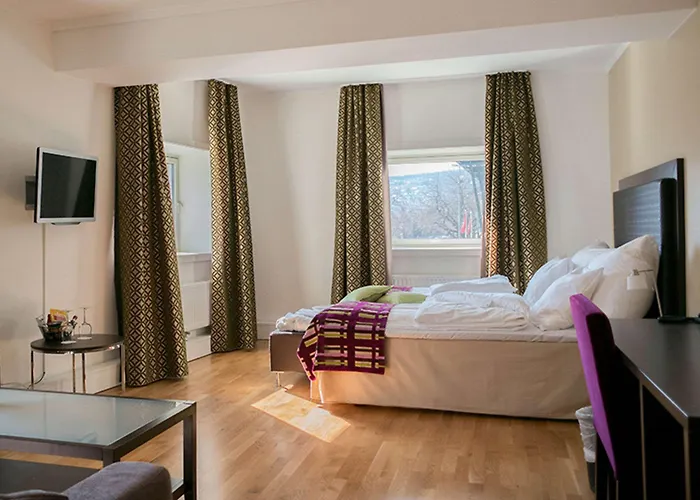 奥古斯丁品质酒店 4* 特隆赫姆