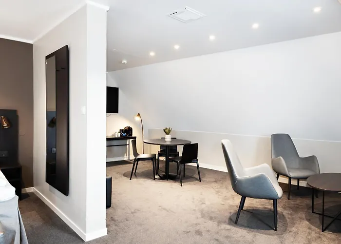 奥古斯丁品质酒店 4* 特隆赫姆